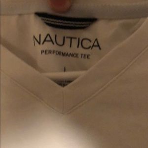Nautica White Tee